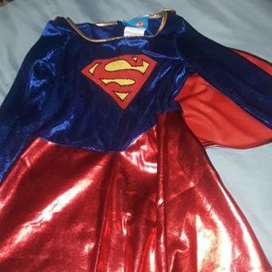 Supergirl kids Costume Small